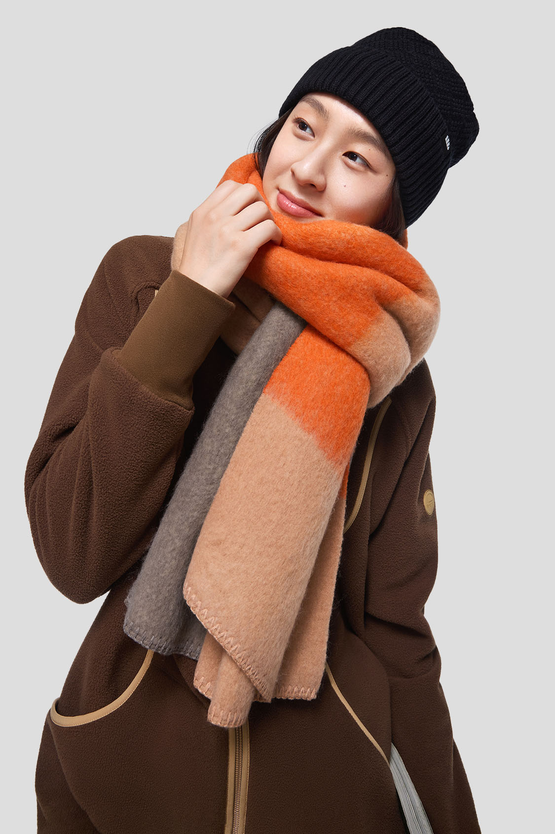 SoftHaven Cozy Fleece Shawl Wrap - Ultra Soft Warm Winter Scarf for Women - Perfect for Home, Office & Outdoor Activities