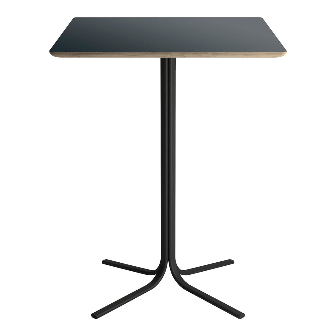 Modern Square Bar Table - Counter Height Dining Table for Kitchen, Bar & Restaurant - Perfect for Small Spaces, Breakfast Nook & Home Decor