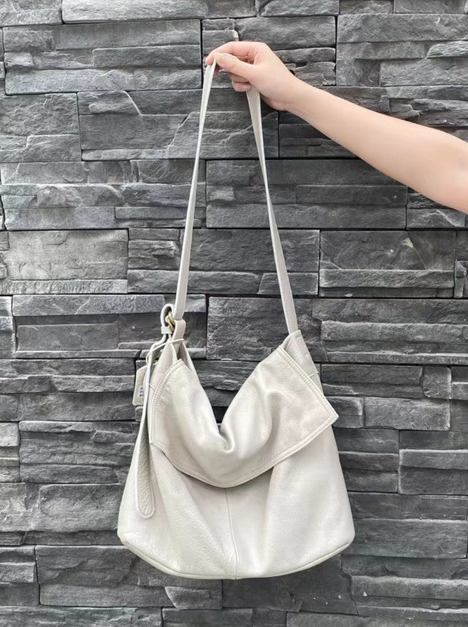 Soft Flap Shoulder Crossbody Bag for Women - Stylish & Lightweight Purse for Everyday Use, Work, and Travel