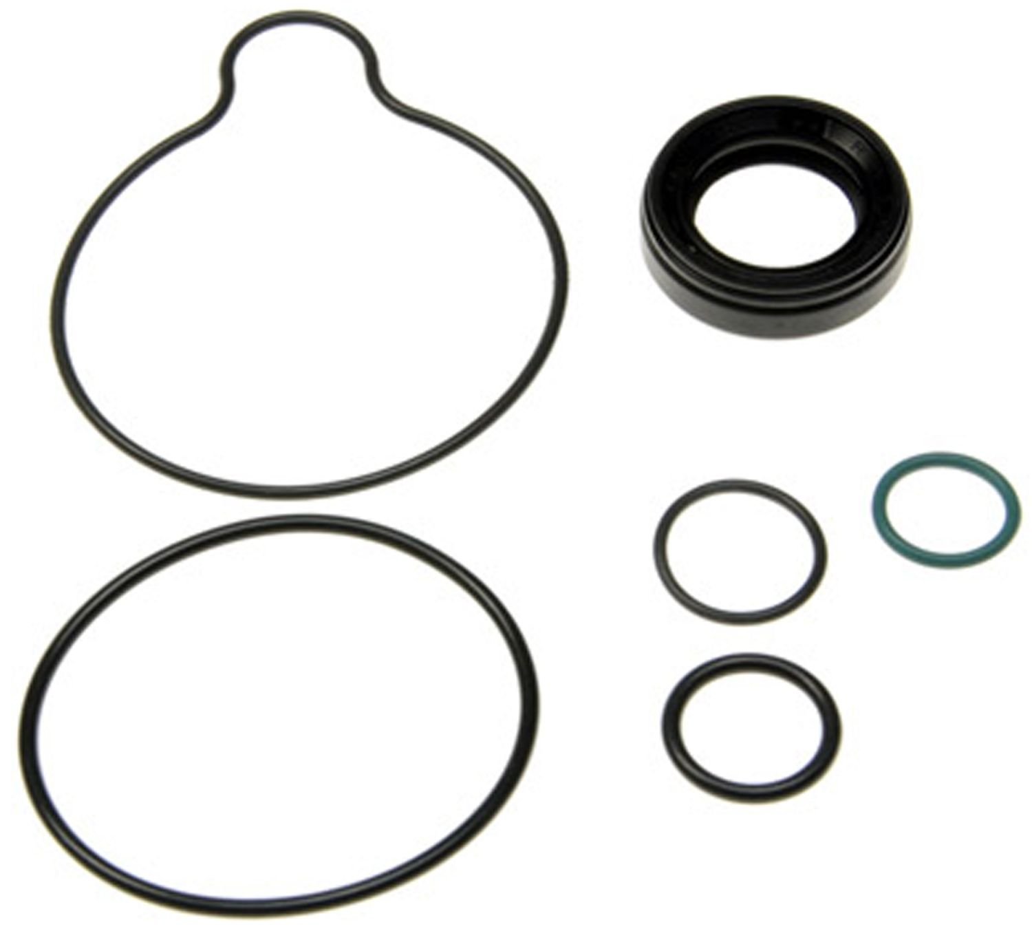 Gates 348558 Power Steering Repair Kit - High-Quality Replacement for Smooth Steering Performance | Compatible with Various Car Models | Ideal for DIY Auto Repairs and Professional Mechanics