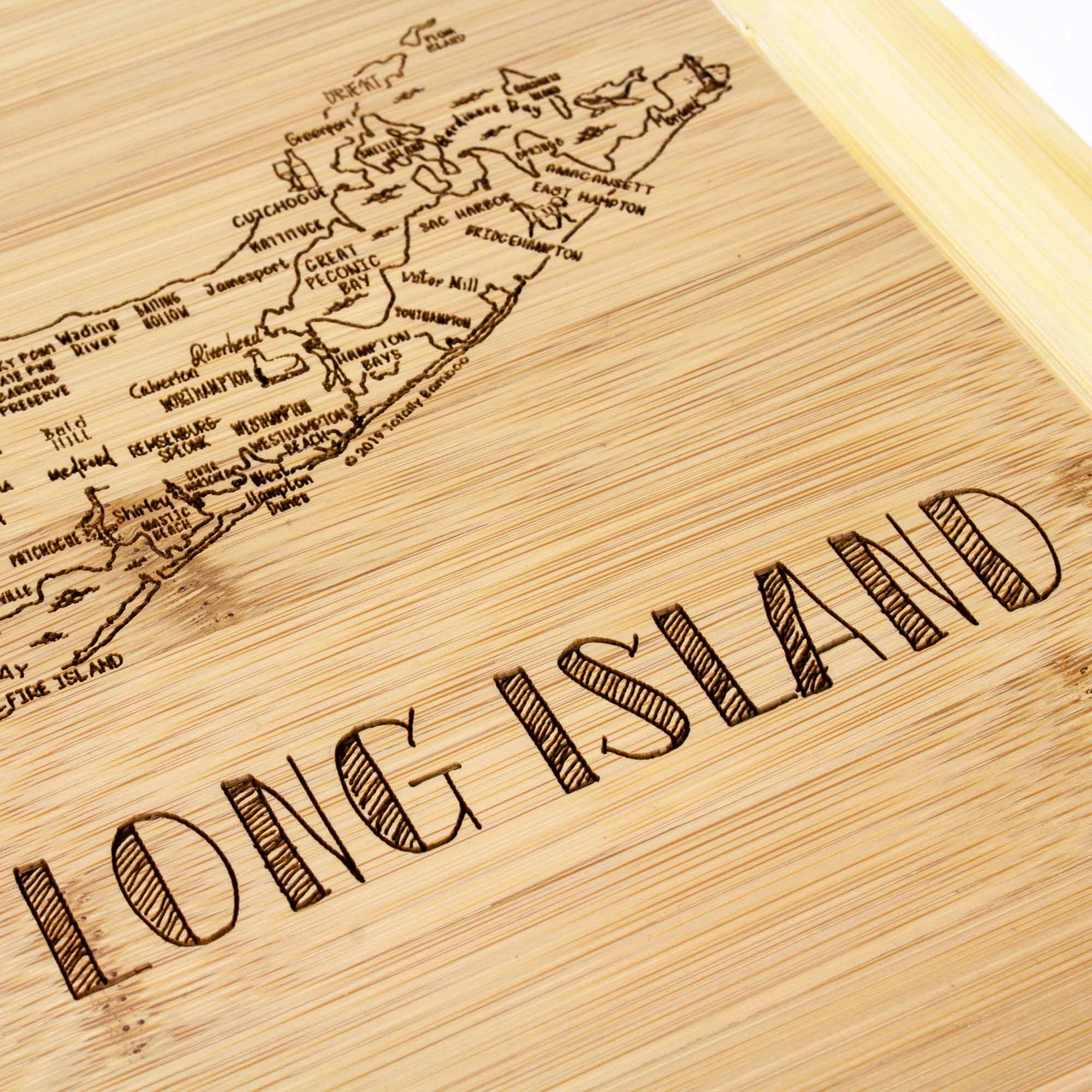 Premium Long Island Wooden Cutting Board - 11