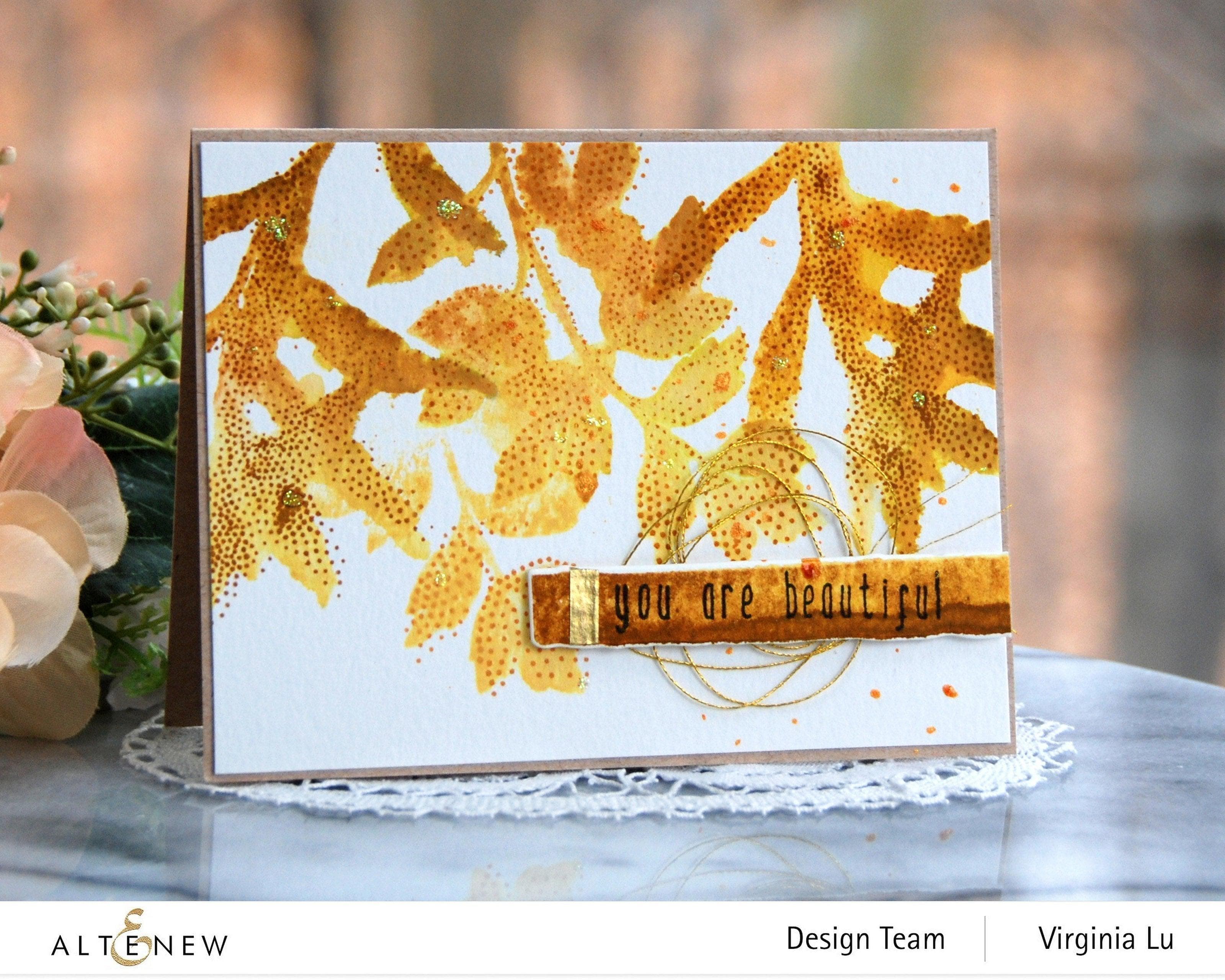 Fall Harvest Crisp Dye Ink Reinker - Premium Ink Refill for Stamping & Card Making - Perfect for Autumn Scrapbooking, DIY Crafts, and Seasonal Projects