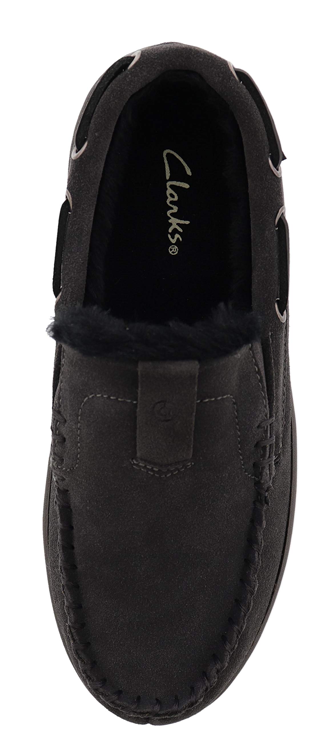 Clarks Men's Justin Comfortable Leather Dress Shoes for Business & Formal Occasions | Slip-Resistant & Cushioned Insoles | Perfect for Office, Weddings & Professional Events