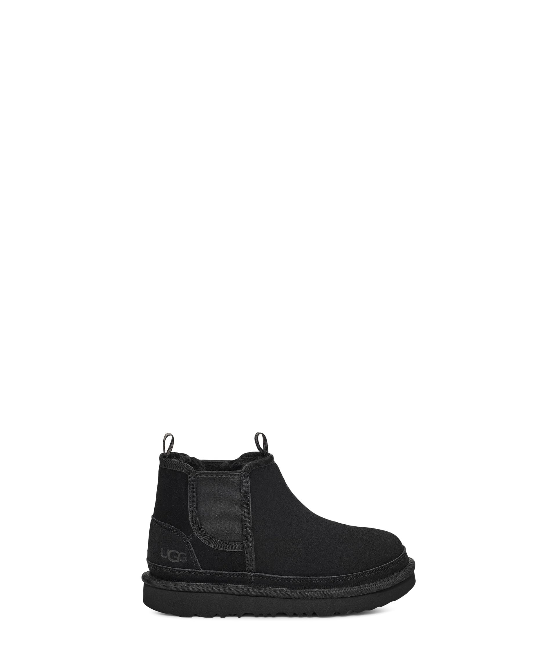UGG Boys Neumel Chelsea Ankle Boots - Waterproof & Comfortable Winter Shoes for Kids | Perfect for School, Outdoor Play & Cold Weather