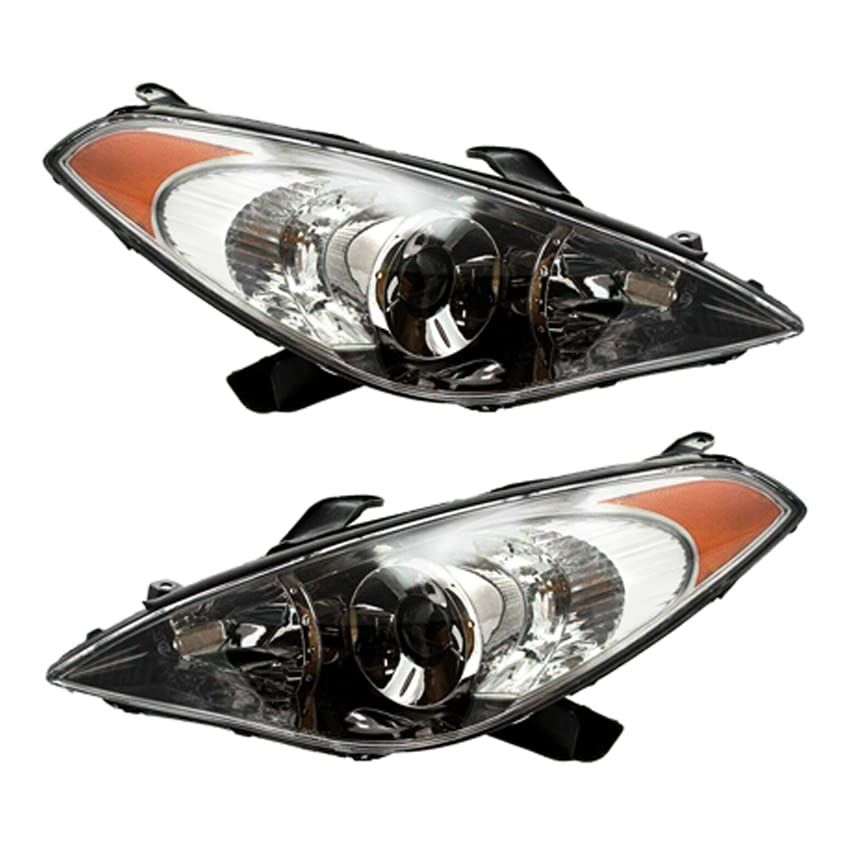 RAREELECTRICAL New Halogen Headlight Bulb Replacement for 2004-2006 Toyota Solara SLE Convertible - Compatible with Part Numbers 81110-AA080, 81150-AA080, TO2503152, TO2502152 - Perfect for Night Driving & Enhanced Visibility