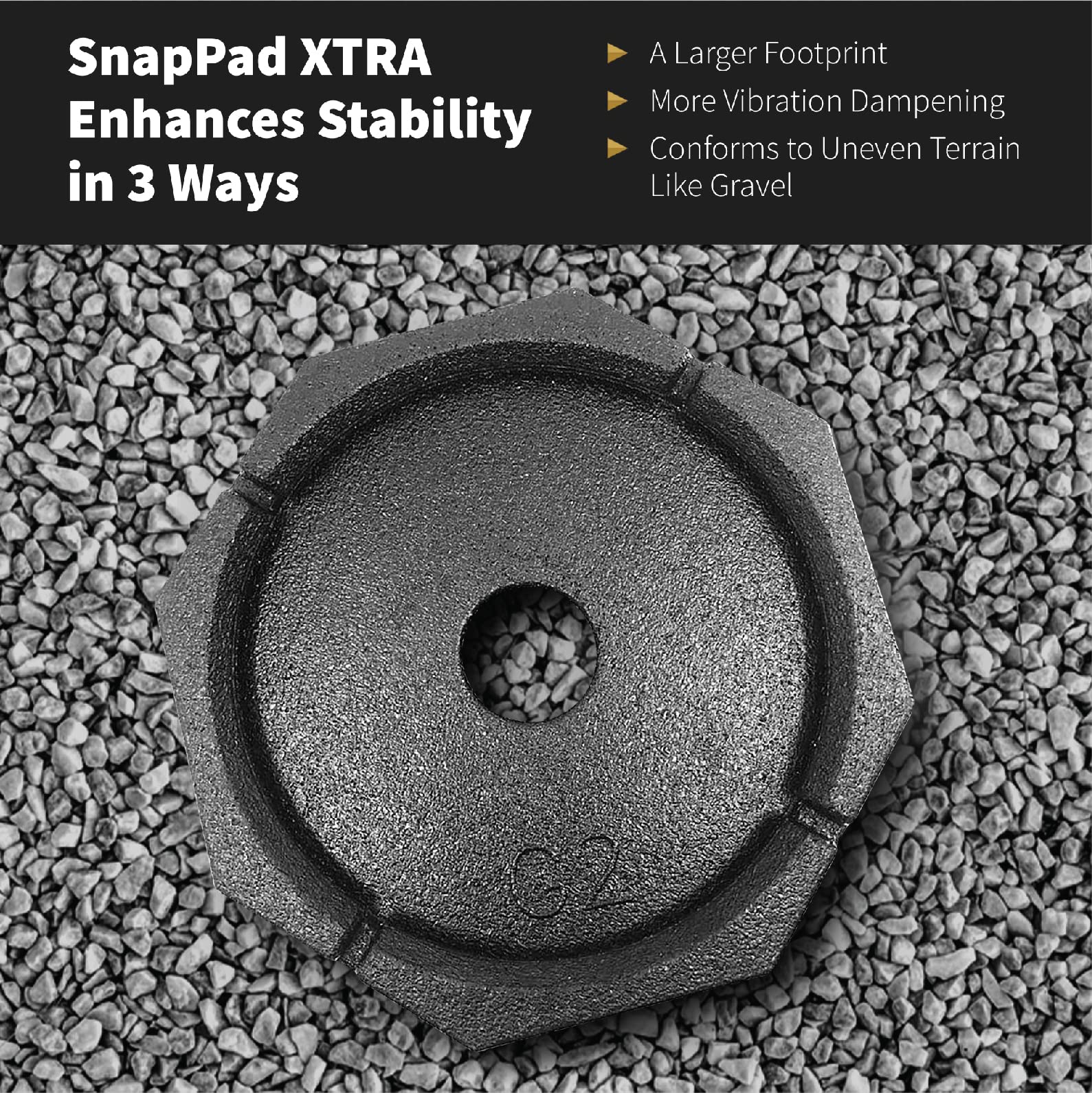 SnapPad Xtra RV Leveling Pads - 9
