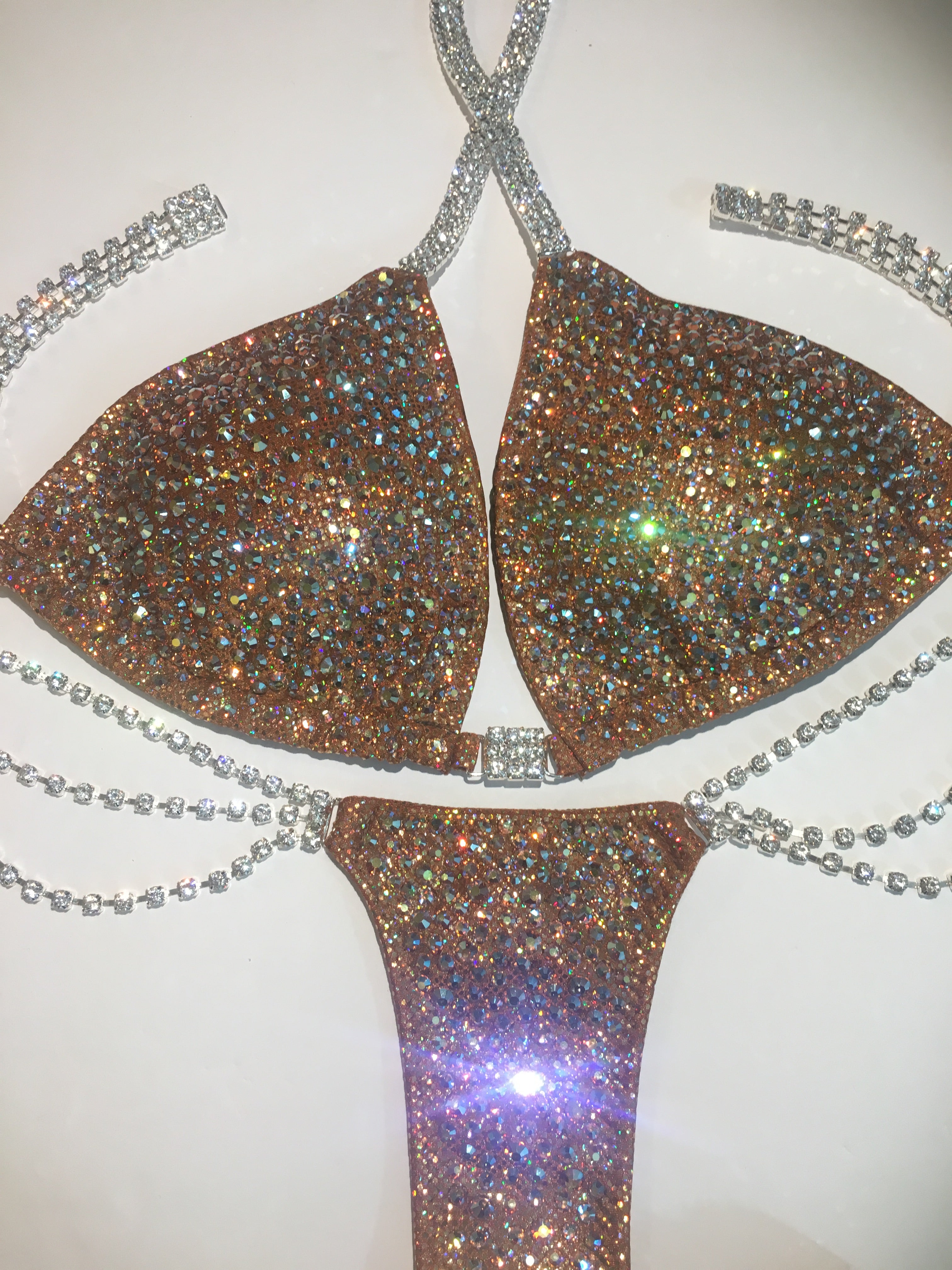 Ultimate Glam Golden Topaz Jewelry - Elegant Necklace for Women, Perfect for Parties, Weddings & Special Occasions