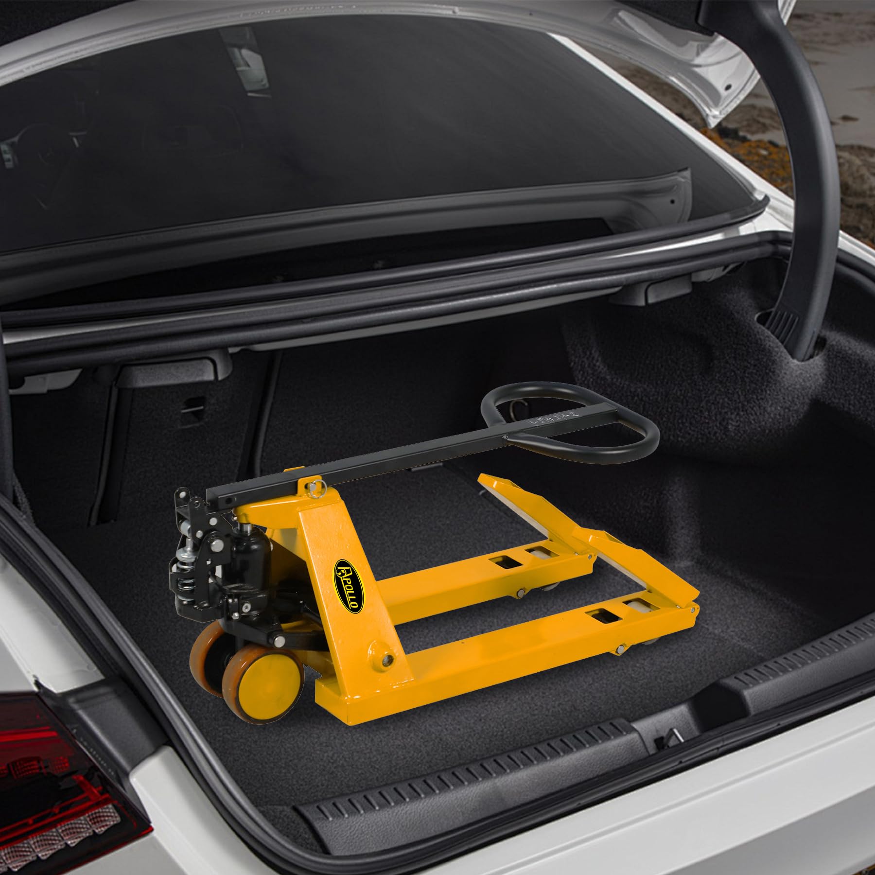 APOLLOLIFT Foldable Pallet Jack Truck 2200 lbs Capacity - 31.5