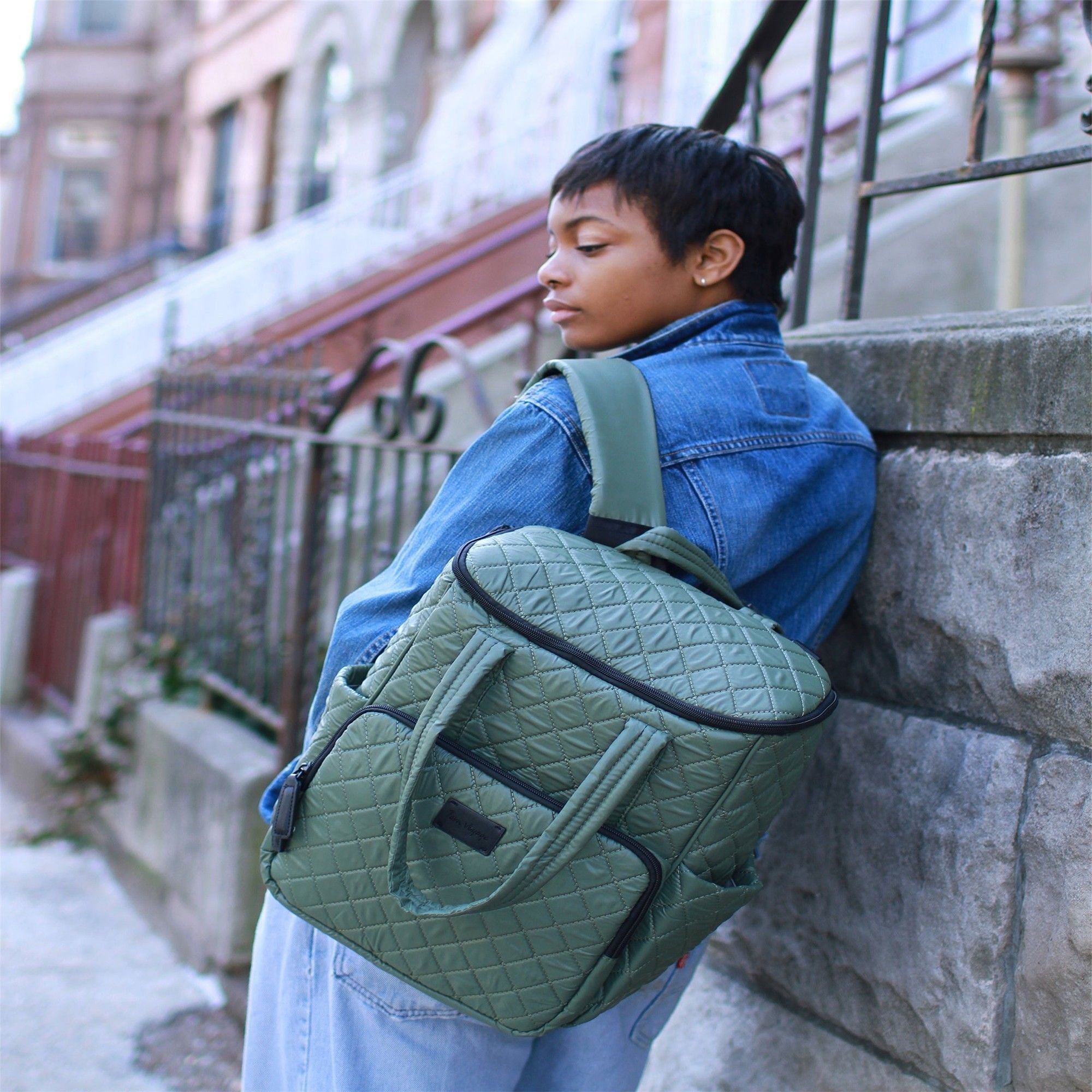 7AM Enfant London Backpack - Stylish Kids School Backpack with Adjustable Straps & Multiple Pockets | Perfect for School, Travel & Daily Use