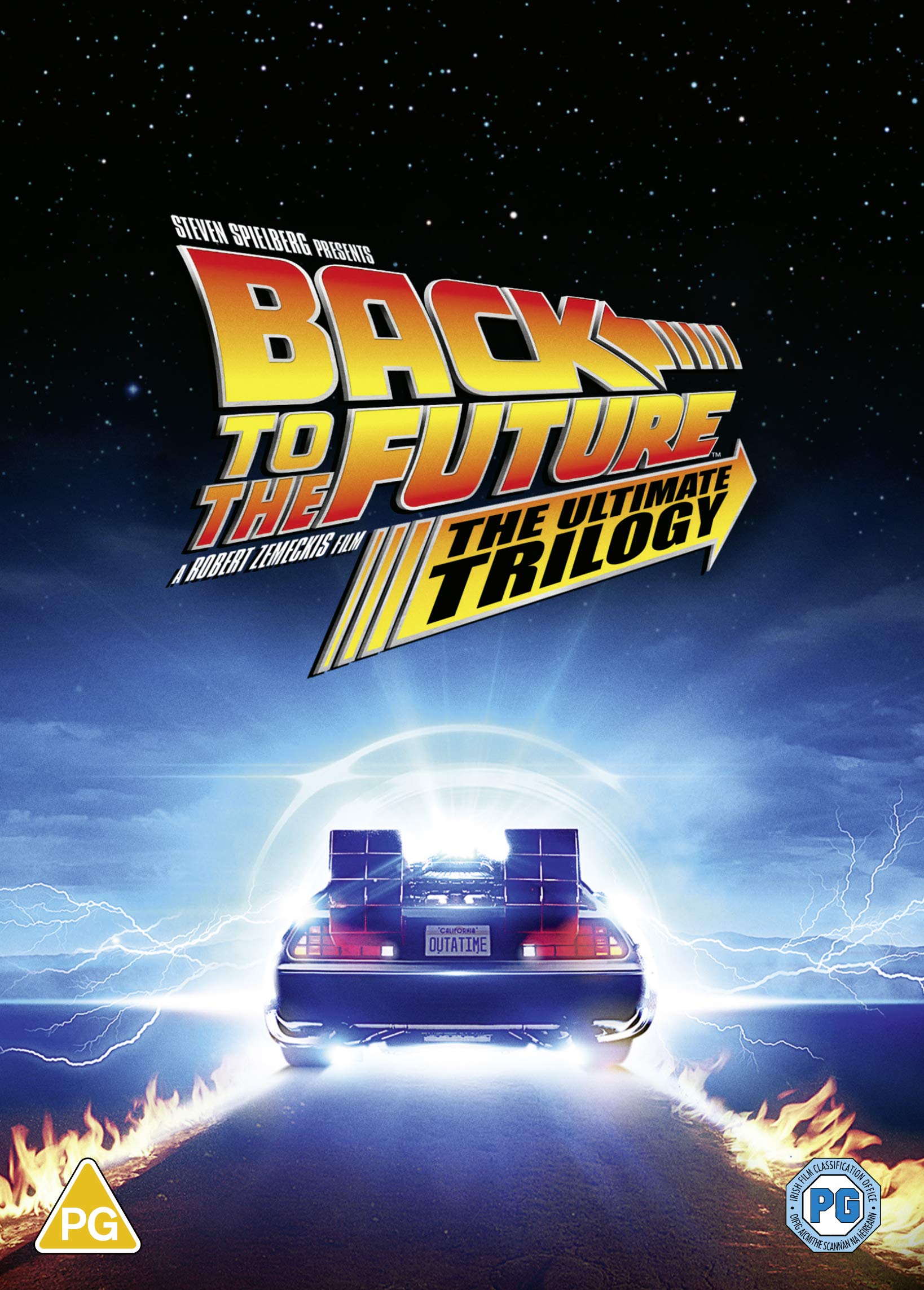 Back To The Future: The Ultimate Trilogy DVD Set (2020 Edition) - Complete 3-Movie Collection with Bonus Features - Perfect for Movie Nights, Sci-Fi Fans & 80s Nostalgia Lovers