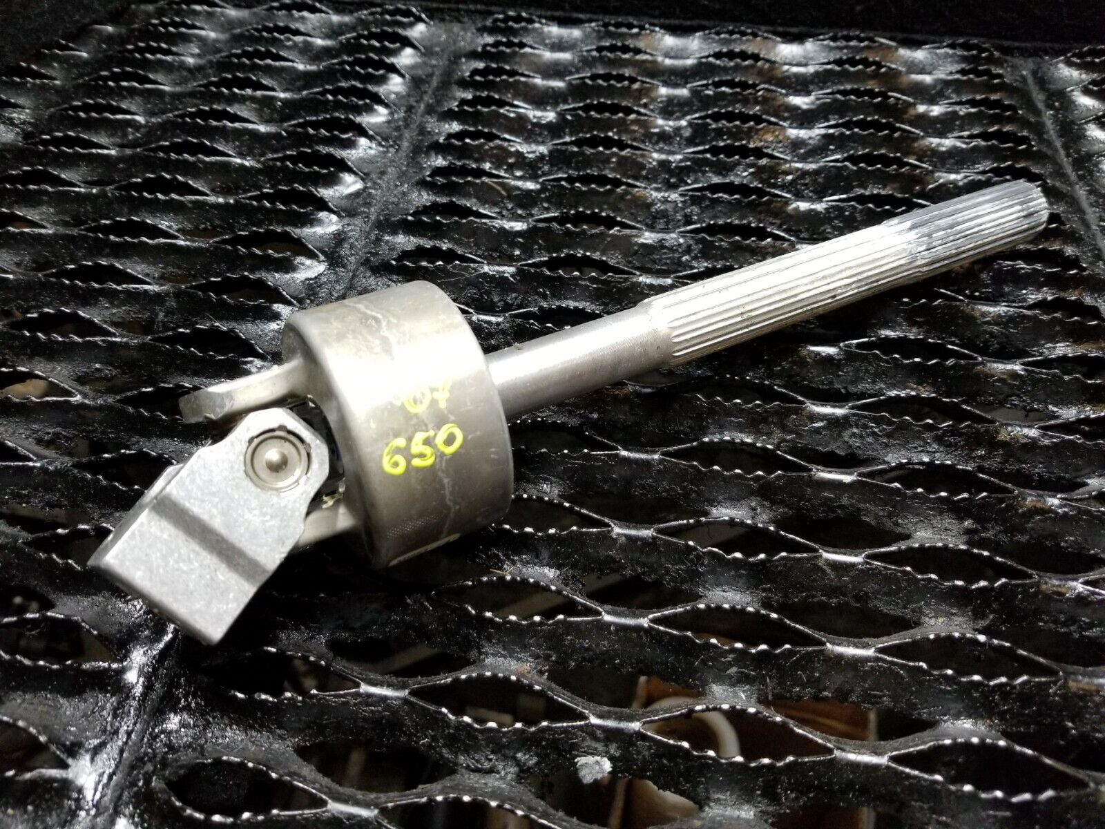 2006-2010 BMW 650i E63 OEM Steering Column Lower Shaft Replacement Part - Perfect for DIY Car Repairs & Maintenance