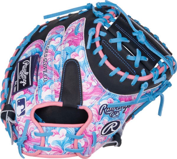 Rawlings ColorSync 9.0 Series 34 Baseball Catcher's Mitt - PRORCM41 23NSS | Professional-Grade Leather Glove for Youth & Adult Players | Perfect for Training, Games & Competitive Play