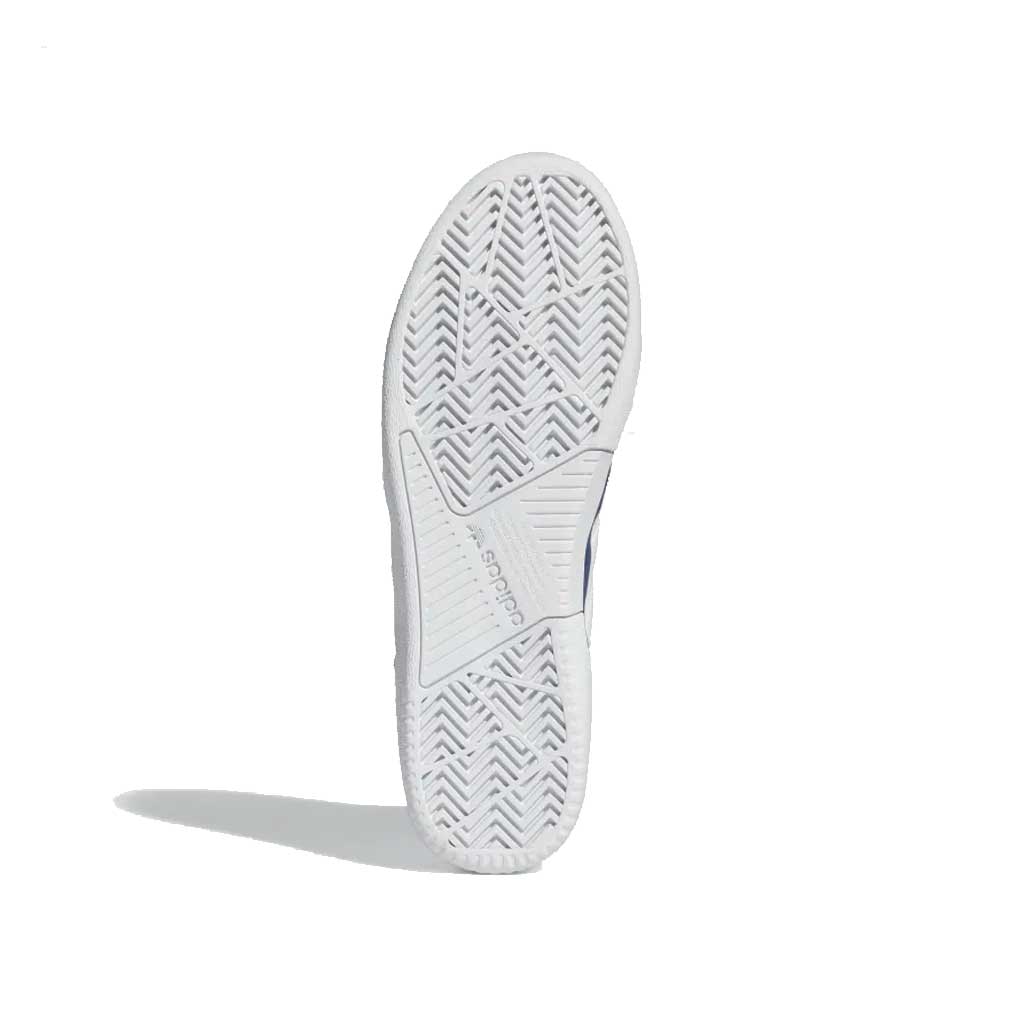 Adidas Tyshawn Men's Sneakers - Cloud White/Cloud White/Shadow Navy Colorway | Lightweight Comfortable Running Shoes for Men | Perfect for Gym, Jogging & Casual Wear