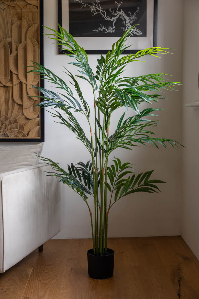 Extra Large Faux Bamboo Tree - 6ft Artificial Bamboo Plant for Home & Office Decor - Perfect for Living Room, Bedroom, or Indoor Spaces