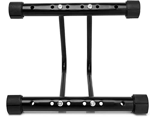 Baisikou Detachable Bike Stand - Adjustable Floor Parking Rack for Mountain, Road & BMX Bikes | Perfect for Garage, Backyard & Outdoor Cycling Storage