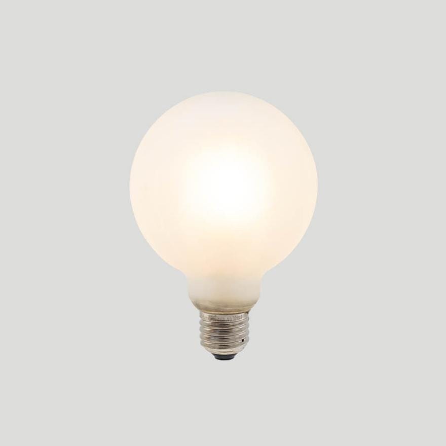 G95 E27 LED Bulb 8W 3000K Warm White - Energy Efficient Light Bulb for Home, Office, and Commercial Use