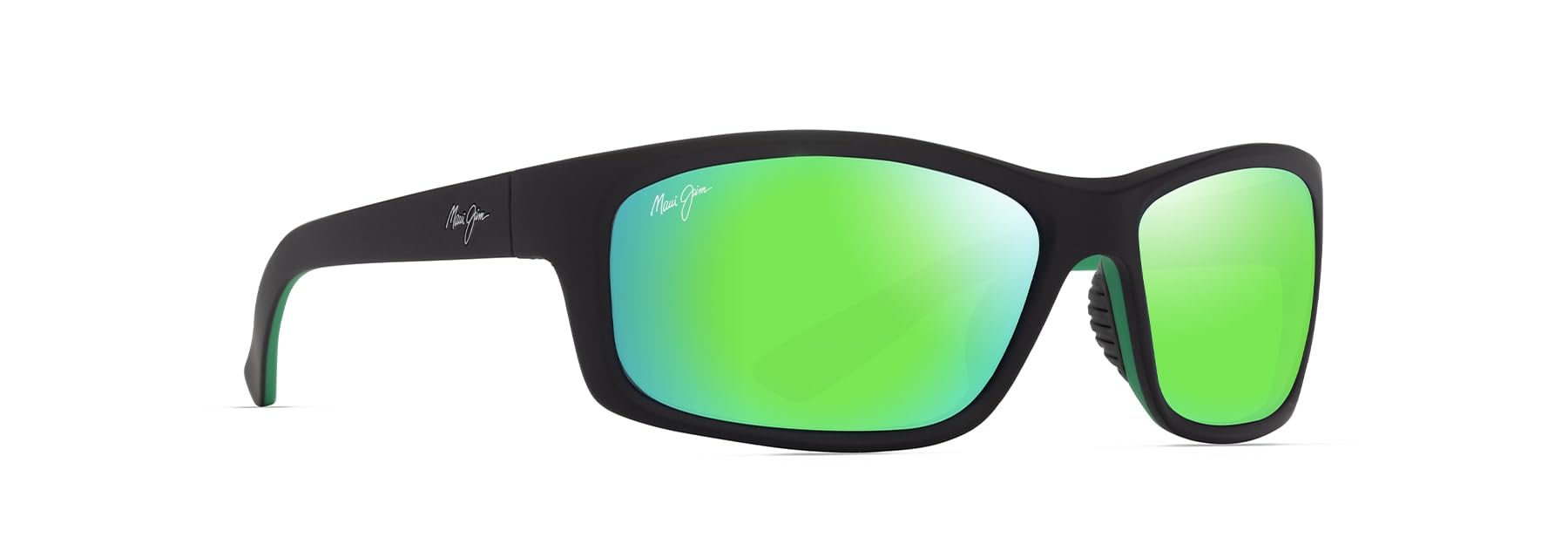 Maui Jim Kanaio Coast Polarized Wrap Sunglasses for Men & Women - UV Protection, Anti-Glare, Lightweight - Perfect for Driving, Beach, and Outdoor Activities