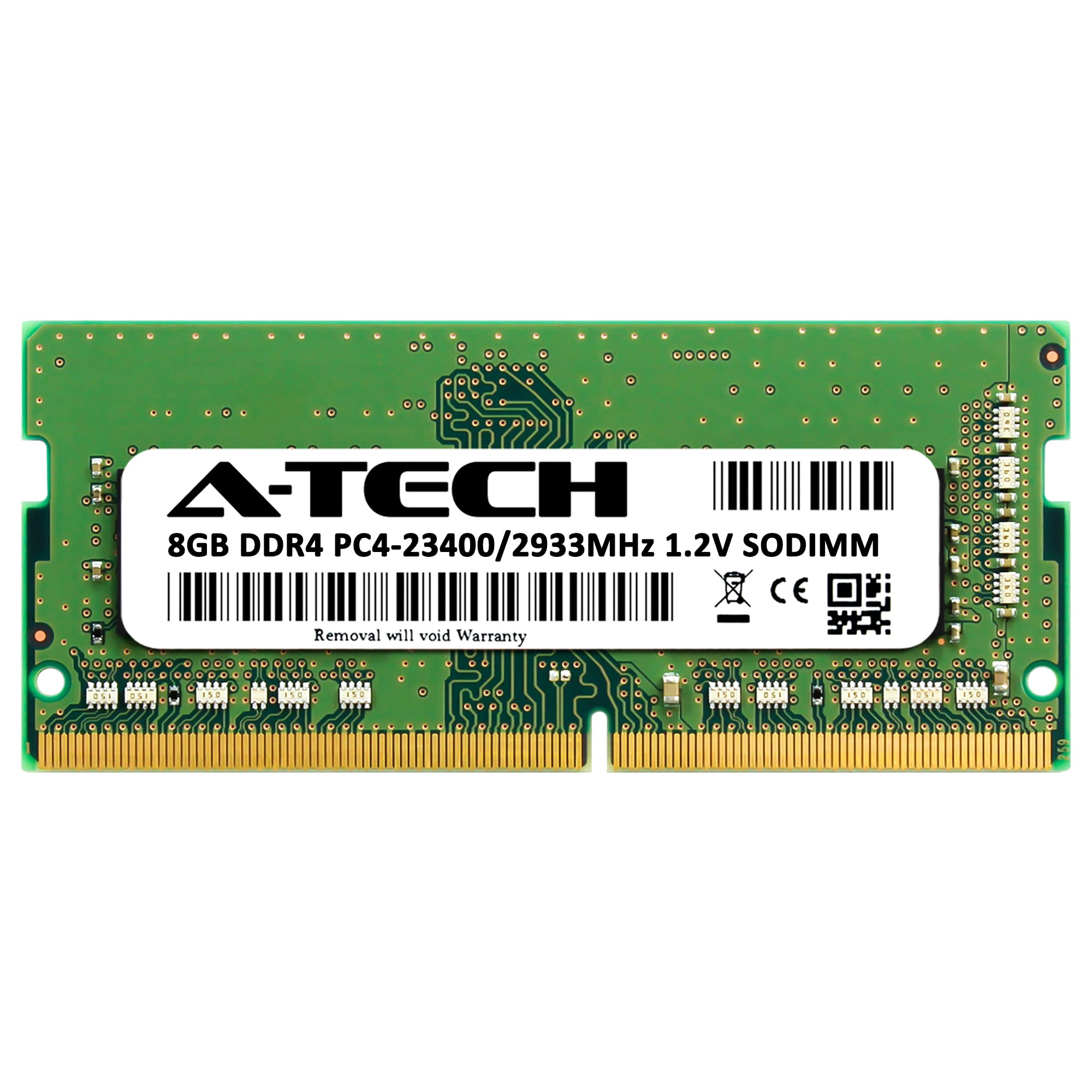 A-Tech 8GB DDR4 2933MHz RAM for ASUS TUF Gaming F17 FX706 (FX706LI/TUF706LI/FX766LI/TUF766LI) Laptop | PC4-23400 260-Pin SODIMM Memory Upgrade | Gaming & Multitasking Performance Boost