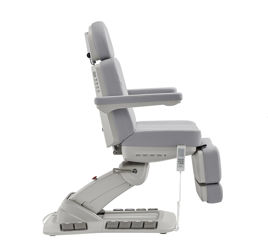 Premium Aurora Medical Spa Table with 4 Motors - Adjustable Electric Facial Bed with Hand & Foot Remote Control for Professional Spa Treatments & Beauty Salons