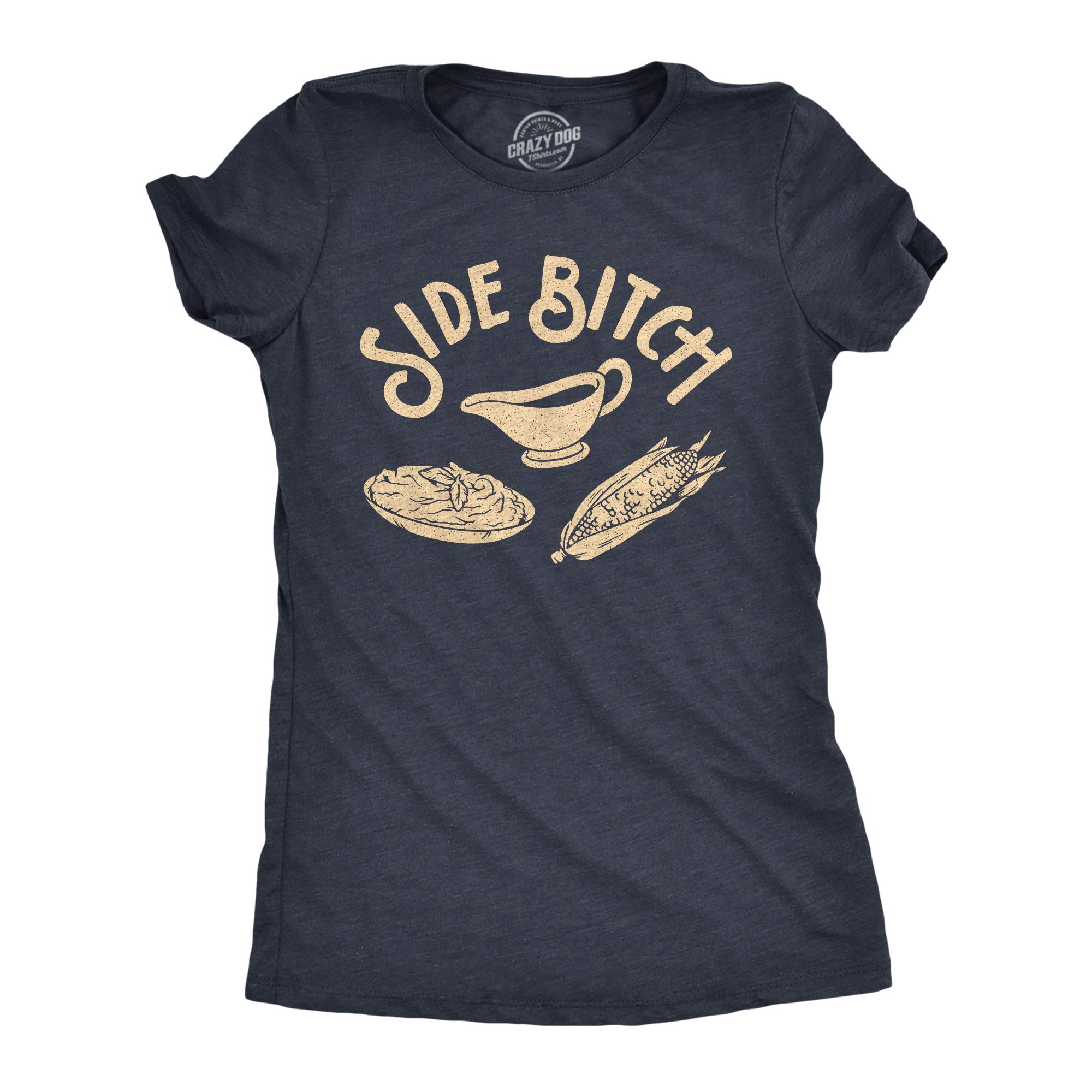 Funny Women's Thanksgiving T-Shirt - 