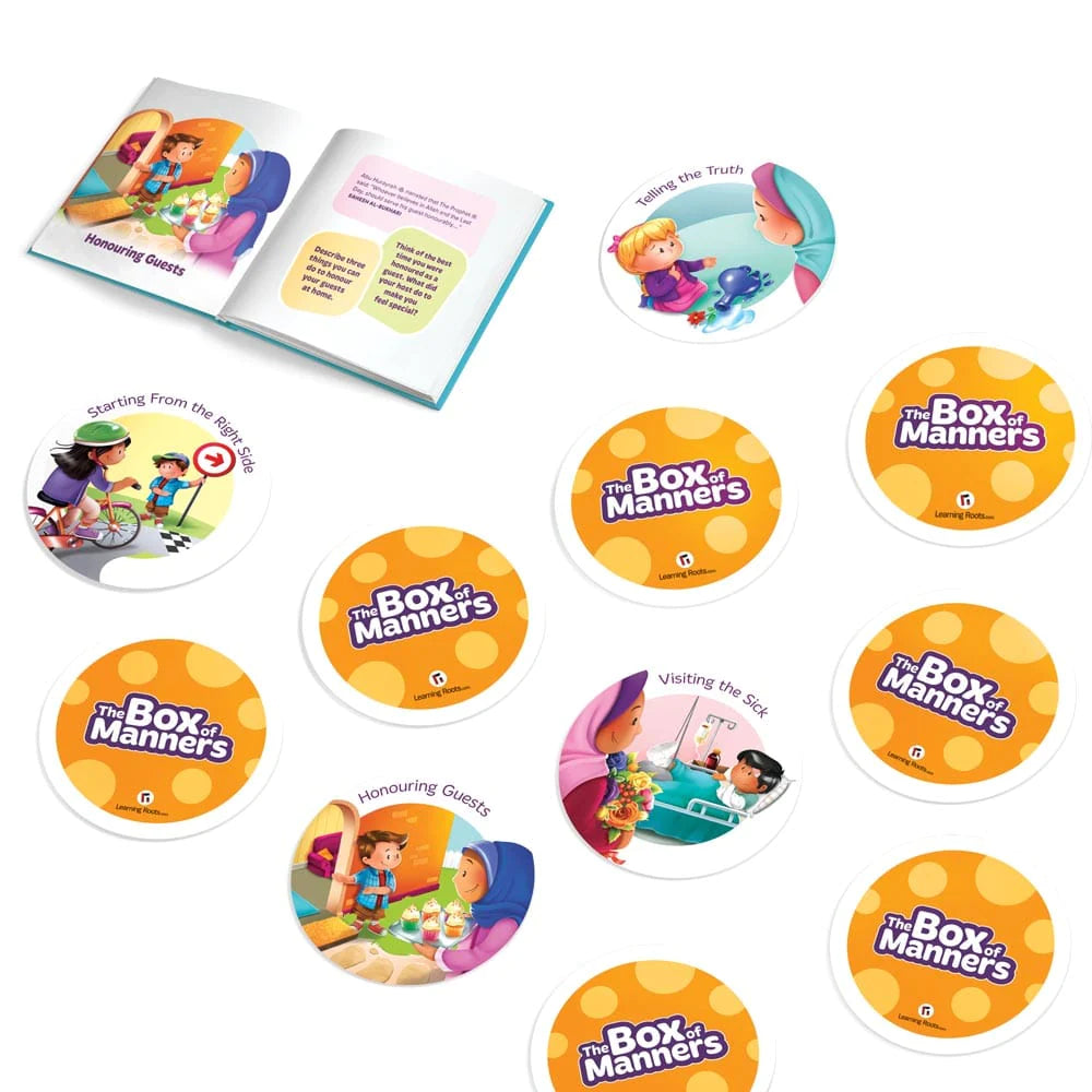 The Box of Manners - Fun Educational Game for Kids to Learn Good Manners & Social Skills | Perfect for Home, School & Family Game Nights