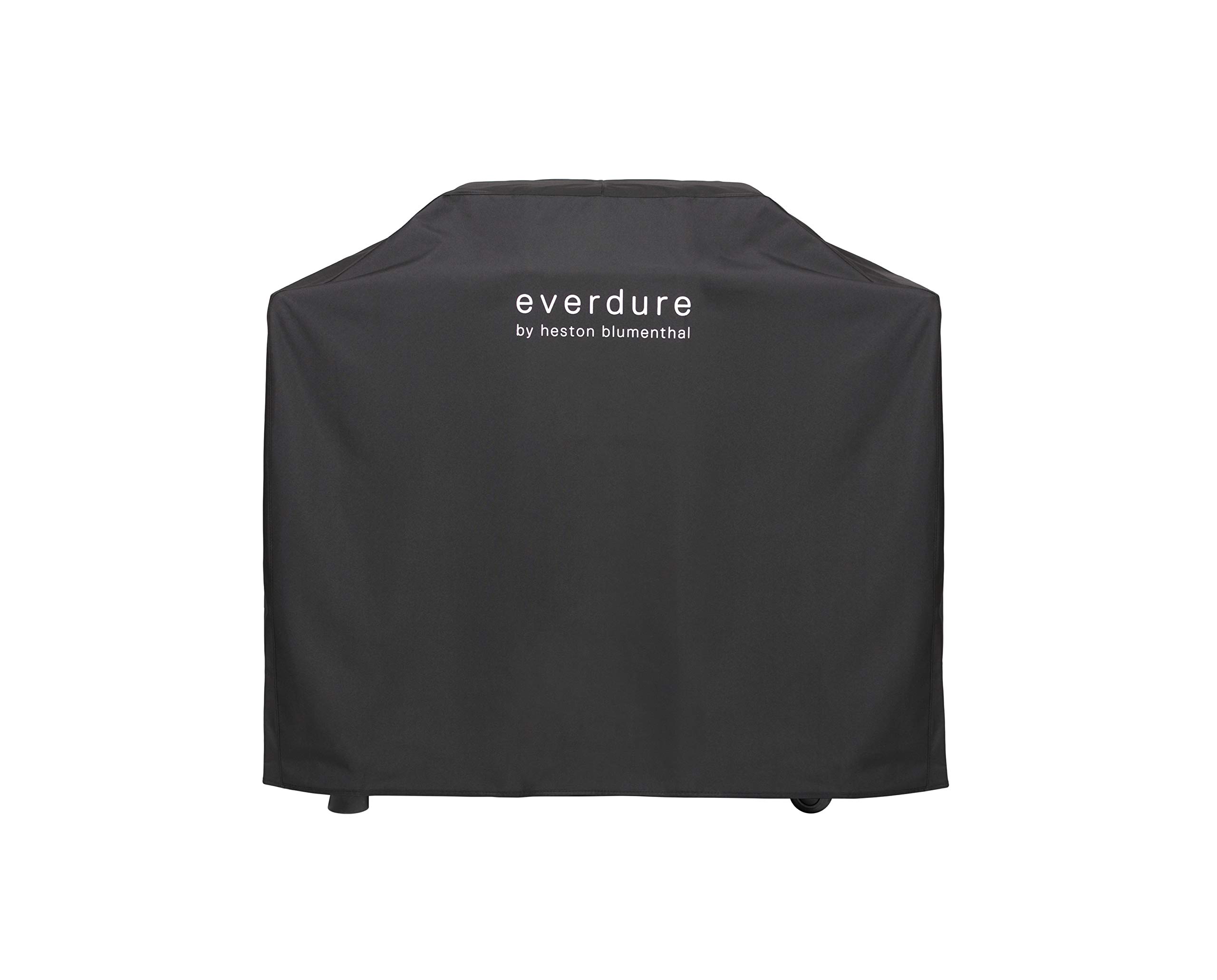 Everdure Force 2-Burner Propane Gas Grill Cover - Heavy Duty Waterproof BBQ Cover with Velcro Straps, 4-Season Protection (46.3