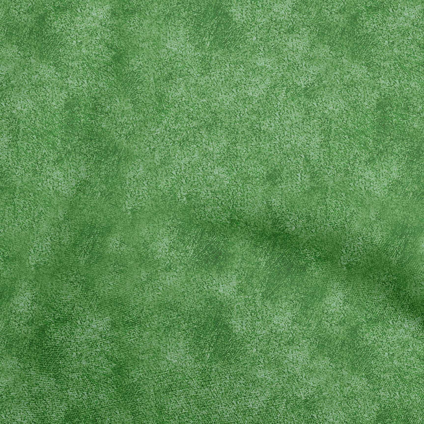 Premium 100% Cotton Poplin Fabric - Forest Green Printed DIY Sewing Material, 56