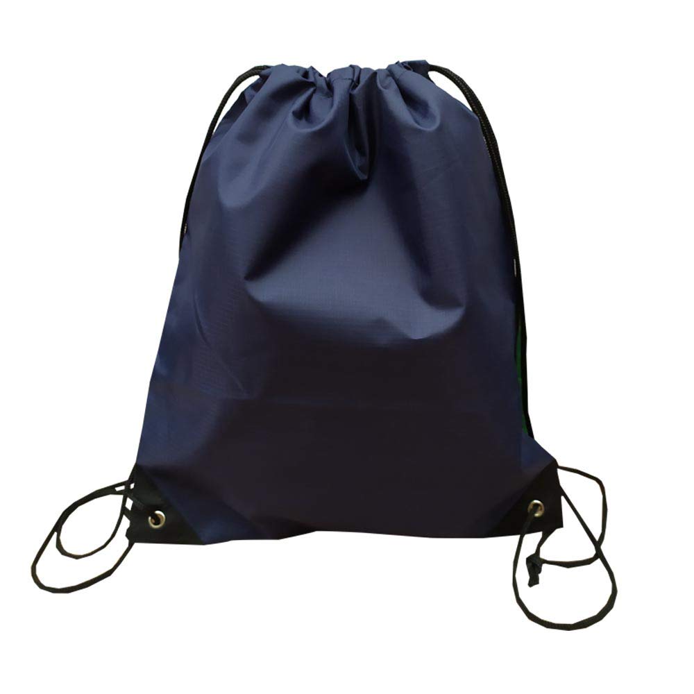 10 Pack LIHI Ripstop Drawstring Backpacks - Durable Party Favors, Team Gifts & Goody Bags for Sports Events, Birthday Parties & School Activities