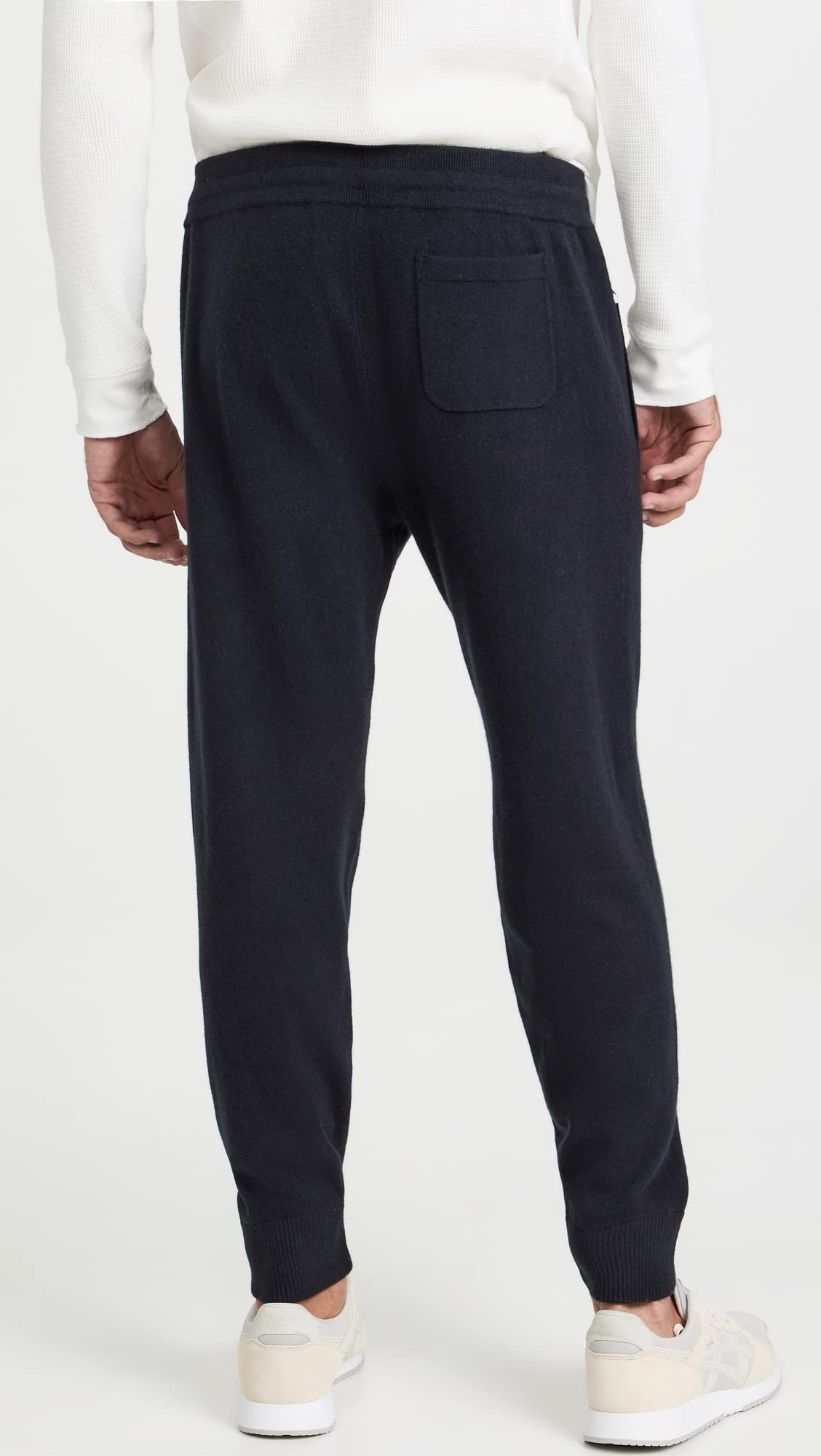 Vince Men's Cashmere Joggers - Soft & Warm Lounge Pants for Relaxing at Home, Travel & Casual Outings