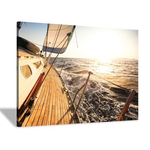 Sailboat wall art