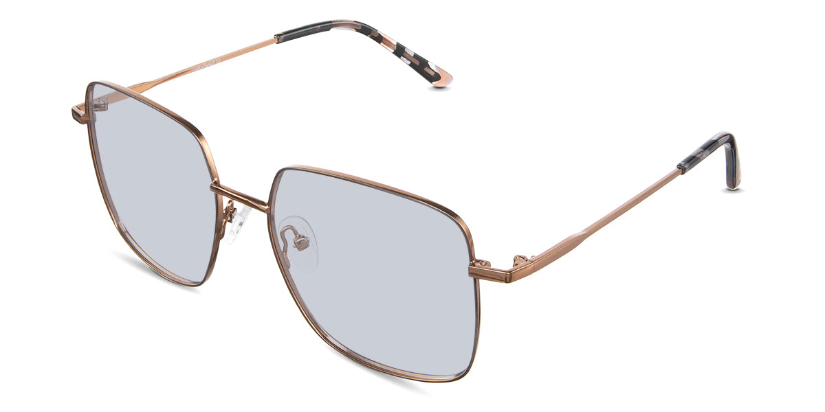 Carmela Women's Prescription Tinted Glasses - Stylish & UV Protection for Driving, Reading & Outdoor Activities