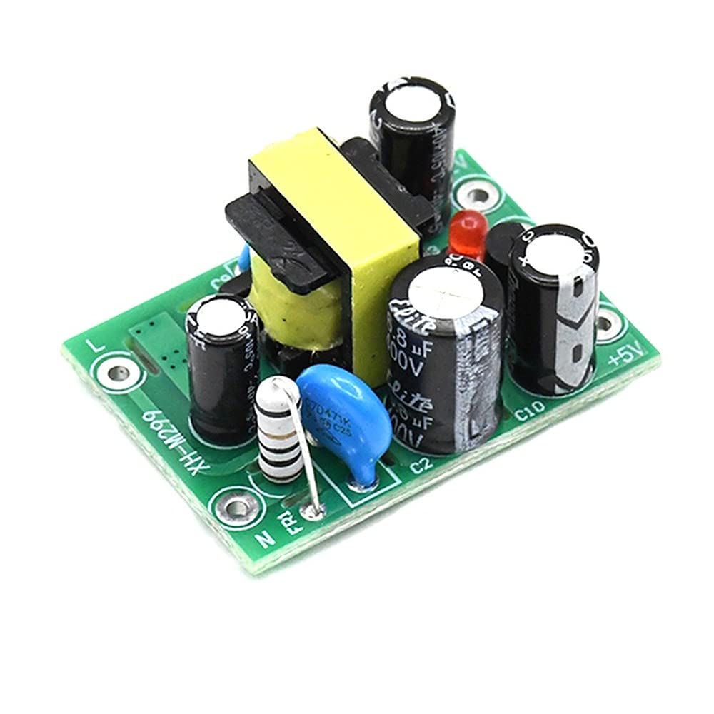PULABO Mini AC-DC Converter 110V/220V to 12V 0.2A+5V Module for DIY Electronics