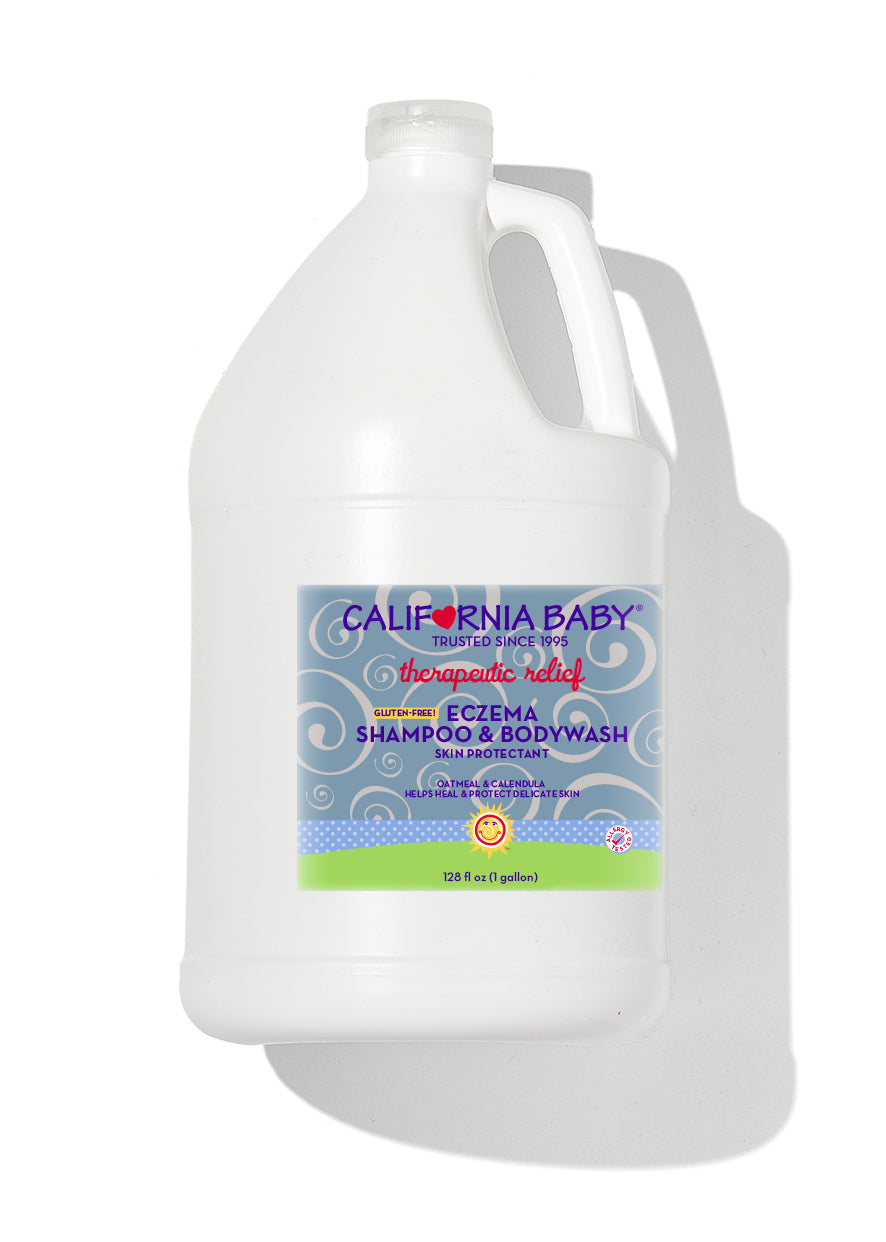 Therapeutic Relief™ Eczema Shampoo & Body Wash (1 Gallon) - Gentle Cleanser for Sensitive Skin, Soothing Itch Relief for Adults & Kids - Perfect for Daily Bathing and Eczema Care Routine