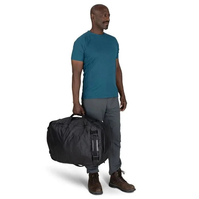 Osprey Transporter Duffel 65 - Waterproof Travel Duffel Bag for Outdoor Adventures, Camping & Air Travel - Durable 65L Carry-On Luggage with Shoulder Straps