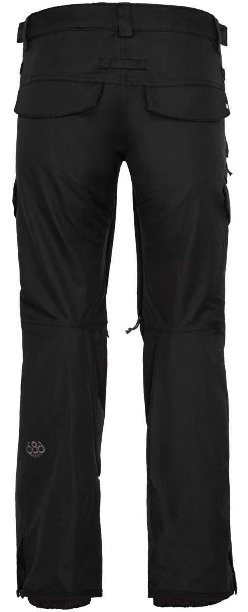 686 Women's Smarty 3-in-1 Convertible Cargo Pants - Waterproof Winter Snow Pants with Removable Liner (2024 Edition) | Perfect for Skiing, Snowboarding & Outdoor Adventures