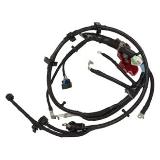 Motorcraft WC-96121 Positive Battery Cable - Heavy Duty Replacement for Ford, Lincoln, Mercury Vehicles - Perfect for Engine Start & Electrical System Repair