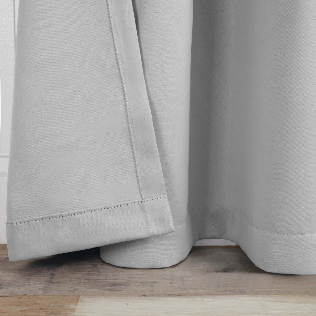 Blackout Curtains with Grommet Top - Solid Classic Modern Window Treatment for Bedroom & Living Room - Noise Reducing & Energy Saving