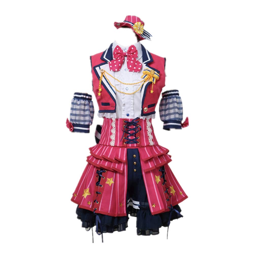 Suhero Anime Saya Yamabuki Cosplay Costume - Halloween, Christmas & New Year Party Dress - Perfect for Cosplay Events, Conventions & Themed Parties