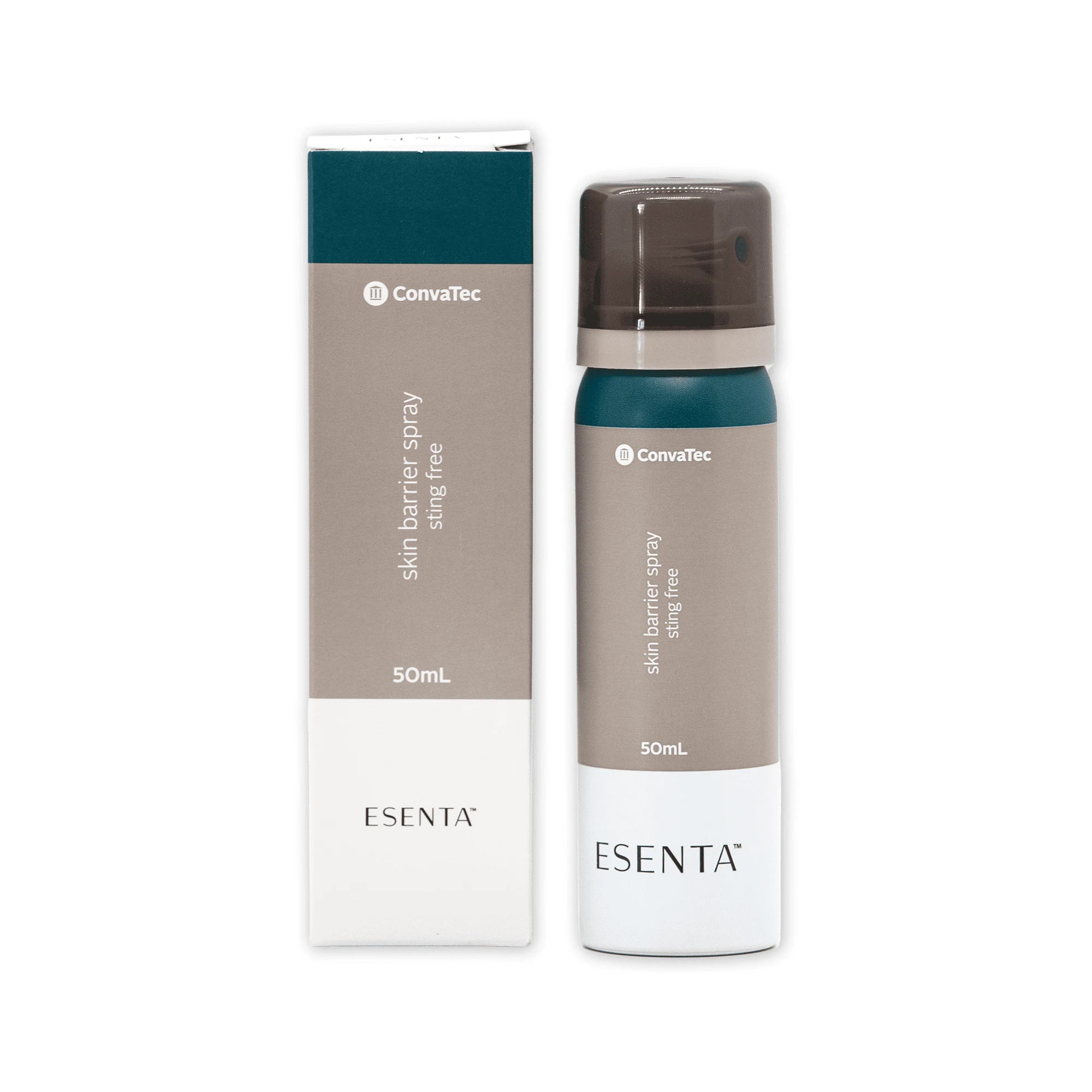 ConvaTec Skin Barrier Spray - Sting-Free Silicone Pump Bottle for Ostomy Care | Non-Sterile | Ideal for Sensitive Skin & Post-Surgery Protection