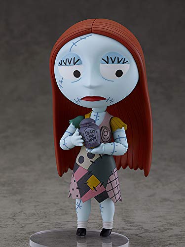 Good Smile Company The Nightmare Before Christmas Sally Nendoroid Action Figure - Collectible Anime PVC Model Toy for Halloween, Christmas Decor & Disney Fans Gift