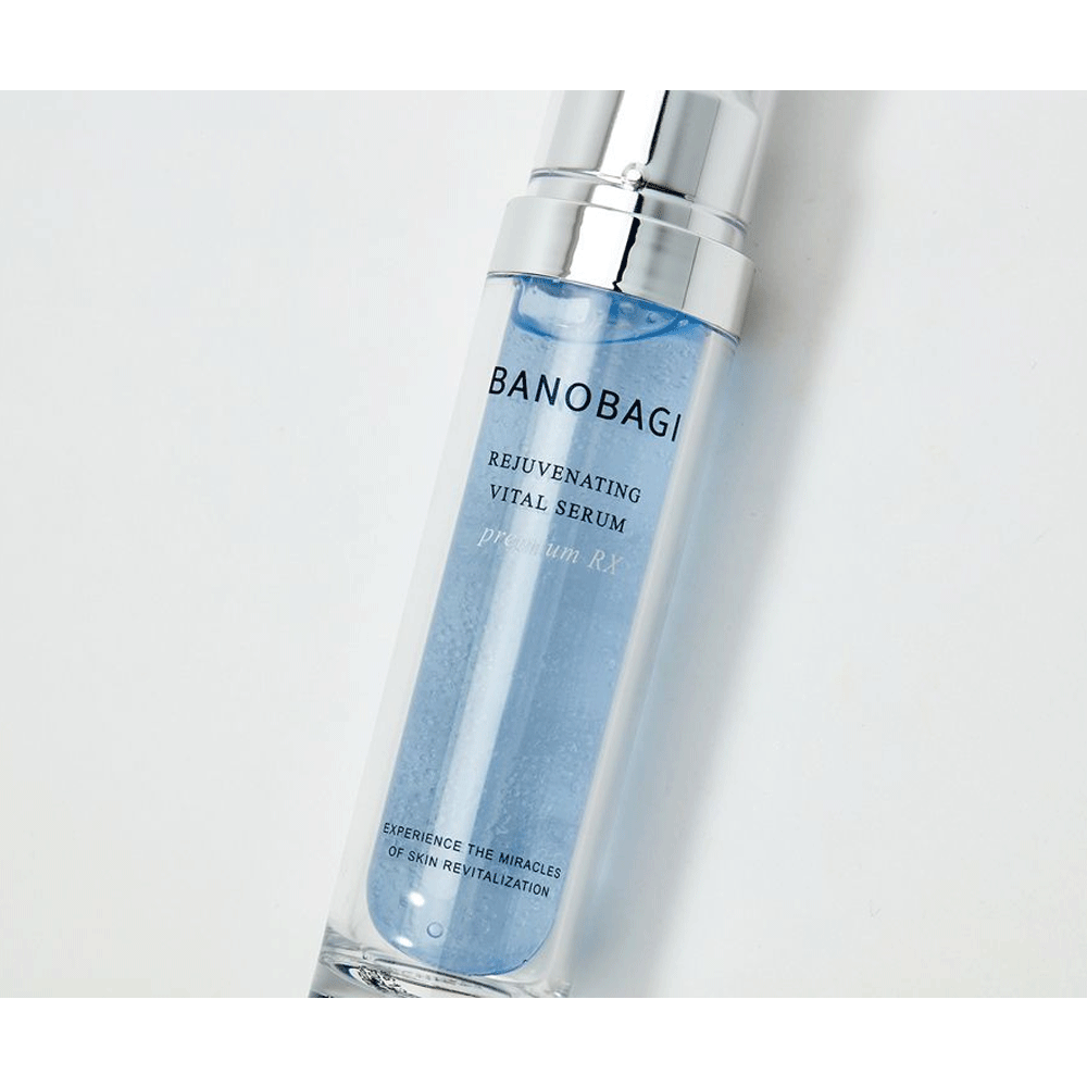 BANOBAGI Rejuvenating Vital Serum 30ml - Anti-Aging Face Serum with Hyaluronic Acid & Peptides for Hydration & Wrinkle Reduction - Perfect for Night Skincare Routine & Daily Moisturizing