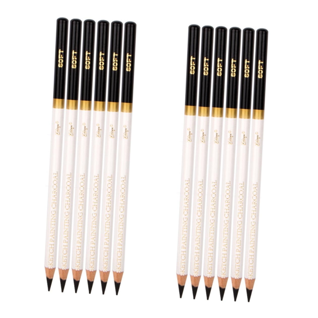 SEWACC 36-Piece Sketch Pencil Set - Graphite Drawing Pencils for Artists, Students & Professionals - Wooden HB Pencils for Sketching, Writing & Shading - Perfect for Art Classes, Office & Home Use