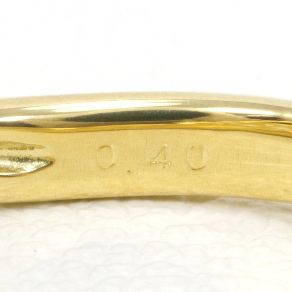 18K Yellow Gold Diamond Ring for Women - Elegant Wedding, Engagement & Anniversary Jewelry Gift - Perfect for Special Occasions