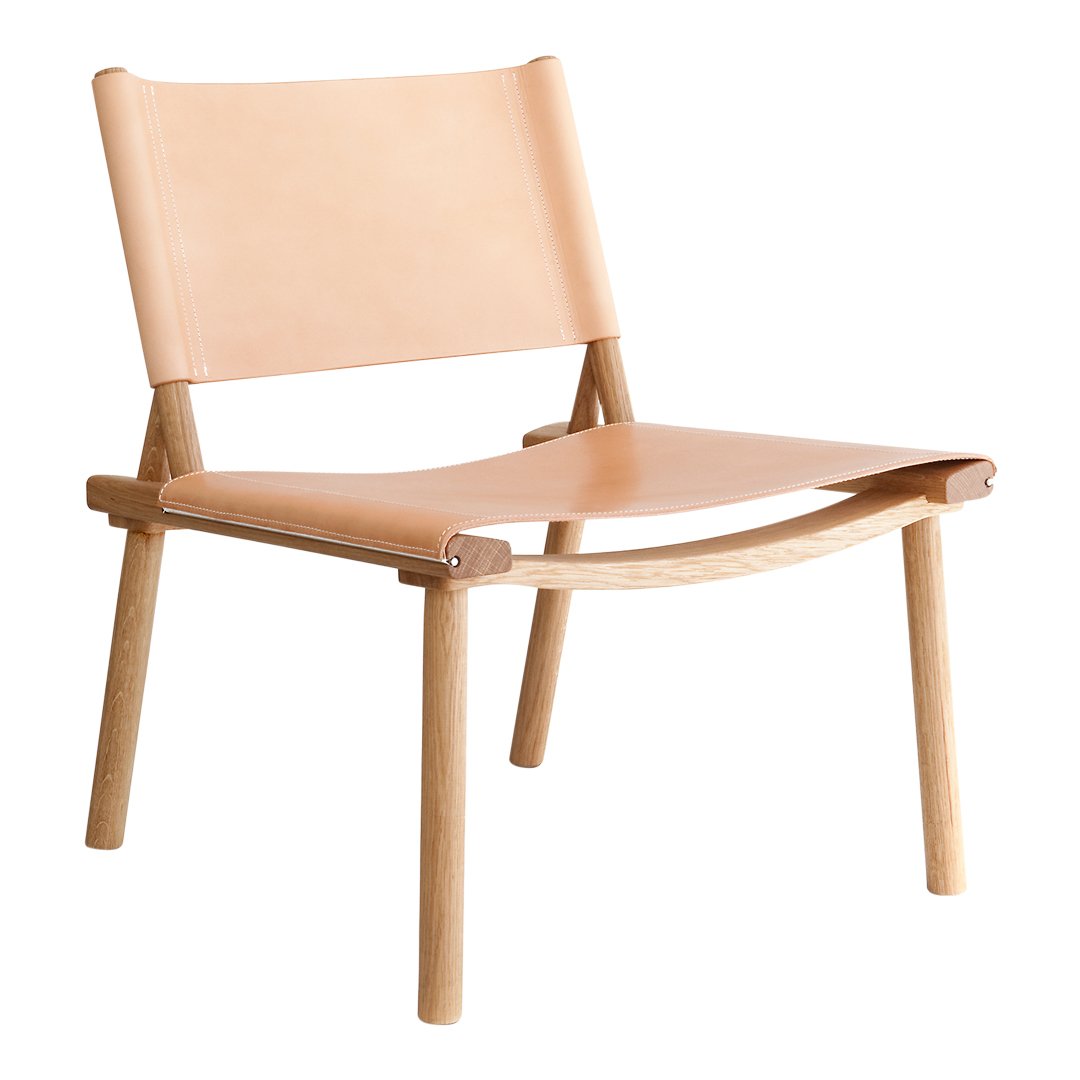 Jasper Morrison Wataru Kumano XL December Chair by Nikari - Modern Scandinavian Dining Chair for Home & Office