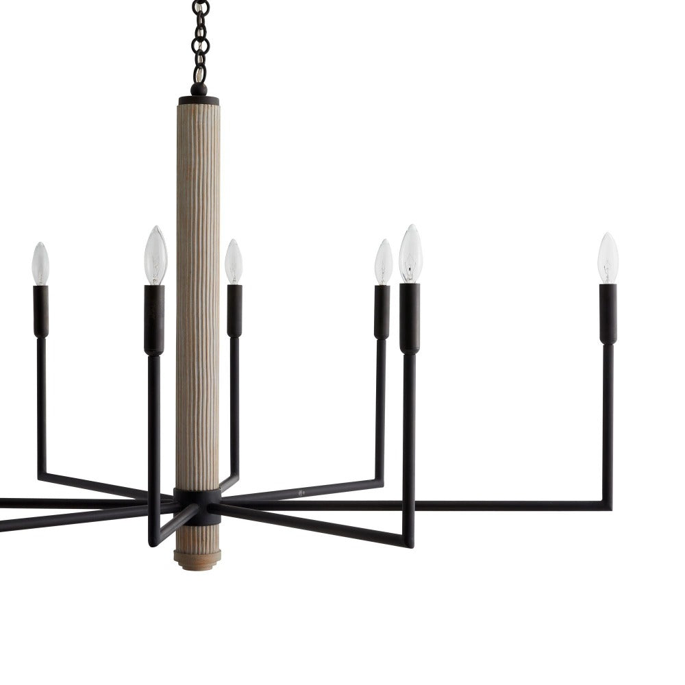 Orli Chandelier - Elegant Crystal Ceiling Light Fixture for Dining Room, Living Room & Bedroom | Modern Luxury Lighting for Home Decor & Wedding Events