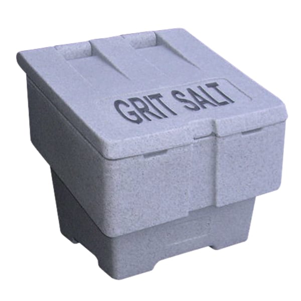 Premium Grit Salt for Driveways & Walkways - Fast Ice Melting, Safe for Pets & Concrete - Winter Snow & Ice Removal Solution for Home & Business
