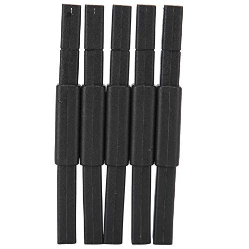 5pcs Nail Art Magnet Stick Set - Double Head Manicure Tool for 3D Magnetic Cat Eye Gel Polish - Professional Nail Design Kit for Salon & Home Use