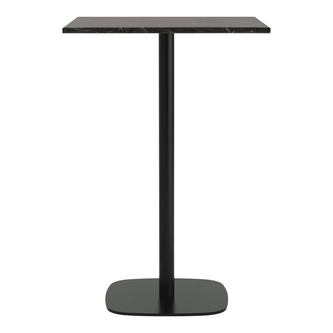 Form Cafe Table - Adjustable Bar & Counter Height Dining Table for Kitchen, Restaurant & Outdoor Use