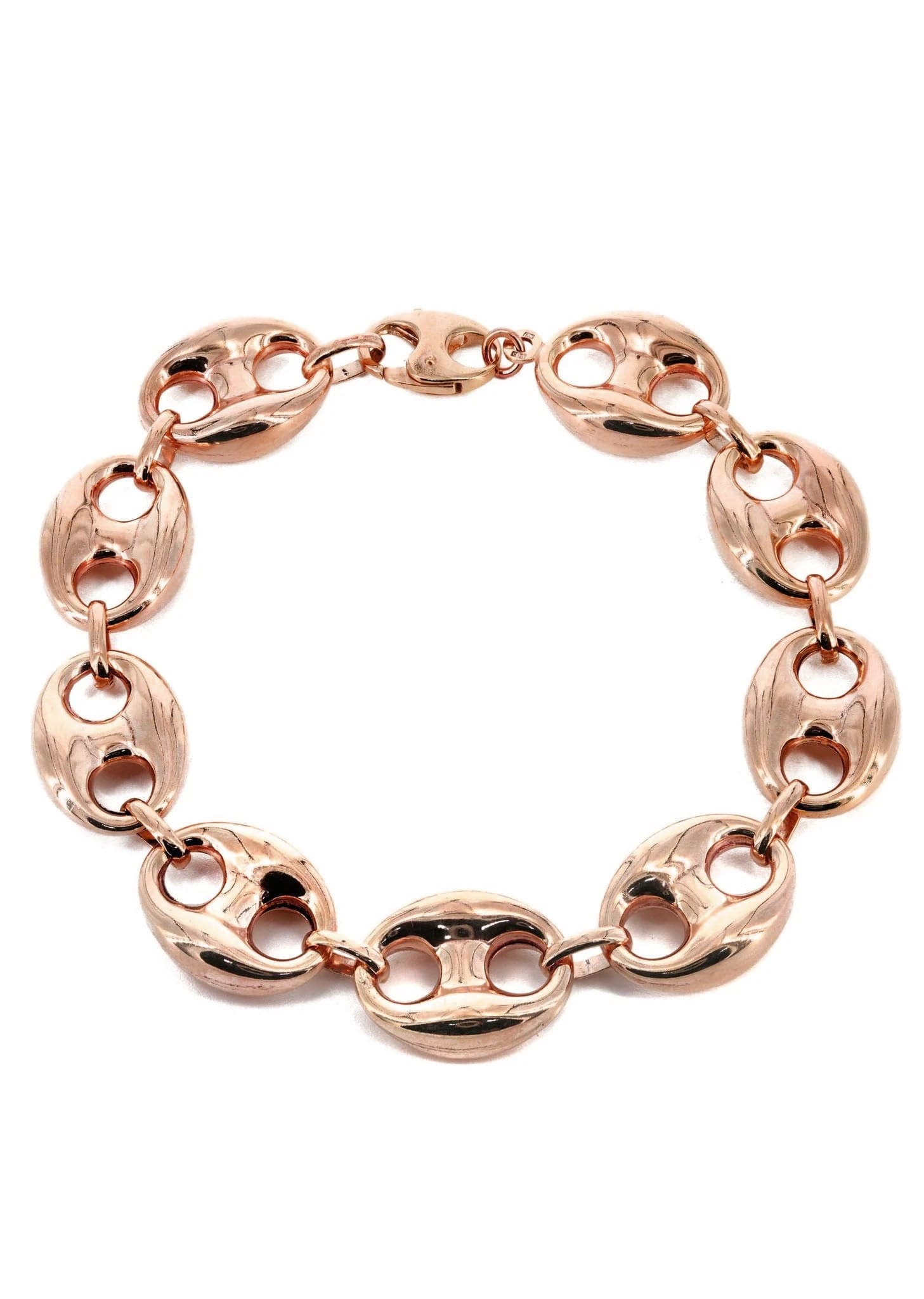 14K Rose Gold Bracelet for Women - Gucci Inspired Luxury Jewelry Gift for Her - Perfect for Anniversaries, Birthdays & Special Occasions