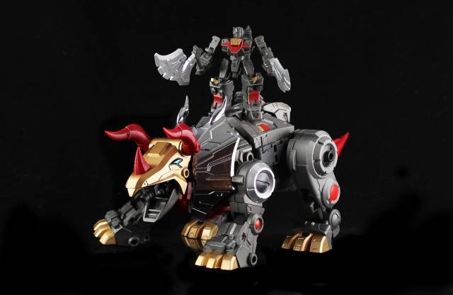 Fansproject Lost Exo Realm LER 02 Cubrar & Tekour Action Figures - Transformable Robot Toys for Collectors & Display - Perfect for Anime Fans, Sci-Fi Enthusiasts & Home Decor